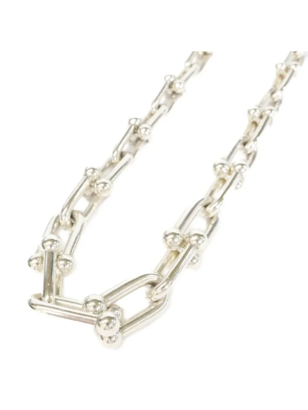 Tiffany & Co Graduated Link Necklace